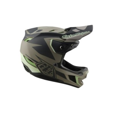 Troy Lee Designs Casco composito D4 W MIPS - Optic beige