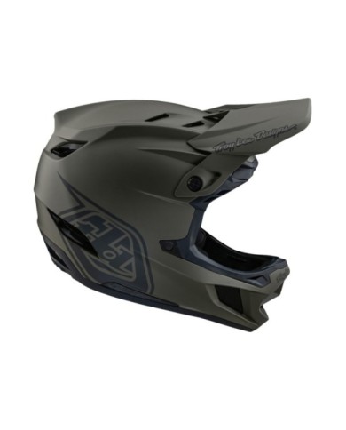 Troy Lee Designs Casco composito D4 - Stealth oliva