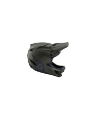 Troy Lee Designs Casco composito D4 - Stealth oliva