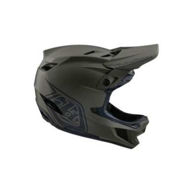 Troy Lee Designs Casco composito D4 - Stealth oliva