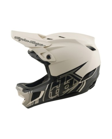 Troy Lee Designs Casco composito D4 W Mips - Stealth beige