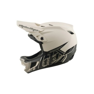 Troy Lee Designs Casco composito D4 W Mips - Stealth beige