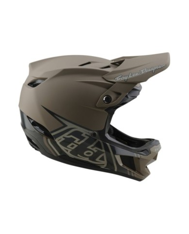 Troy Lee Designs D4 Composite Helmet W MIPS - Stealth