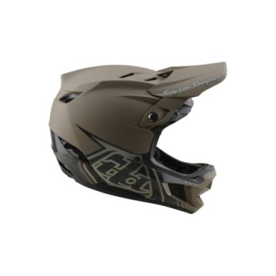 Troy Lee Designs D4 Composite Helmet W MIPS - Stealth marron