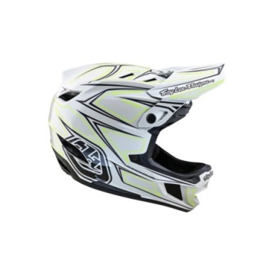 Troy Lee Designs Casco composito D4 - Pinned grigio