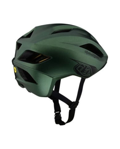 Troy Lee Designs Grail Helmet - Badge vert XS