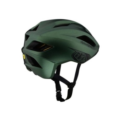 Troy Lee Designs Grail Helmet - Badge vert XS