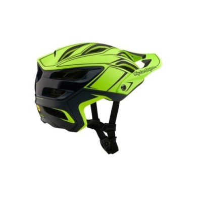 Troy Lee Designs A3 Mips Helmet - Uno jaune XS