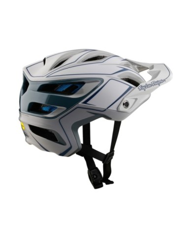 Troy Lee Designs Casco A3 Mips - Uno grigio XS