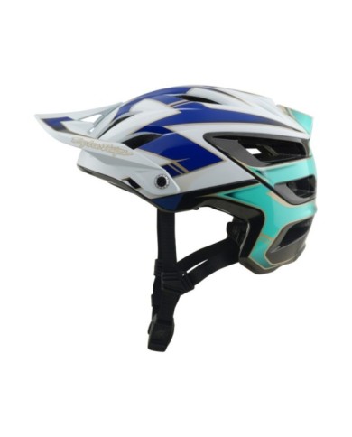 Troy Lee Designs A3 Helmet W Mips - Electra white XS