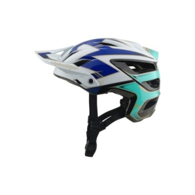 Troy Lee Designs Casco A3 W Mips - Electra bianco XS