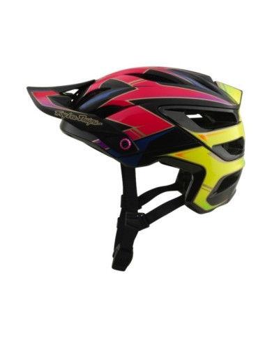 Troy Lee Designs A3 Helmet W Mips - Electra black XS