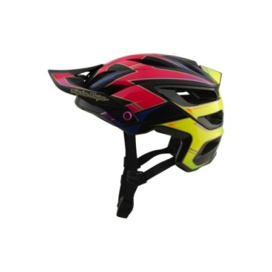 Troy Lee Designs A3 Helm W Mips – Electra schwarz XS