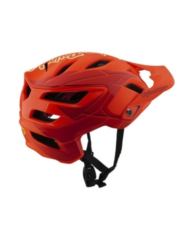 Troy Lee Designs Casco A3 W MIPS - Ghostwing rosso XS