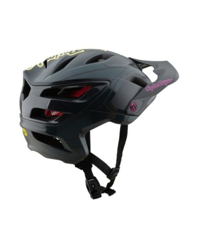 Troy Lee Designs A3 Helmet W MIPS - Ghostwing gris XS
