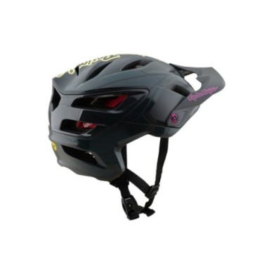 Troy Lee Designs A3 Helmet W MIPS - Ghostwing gris XS