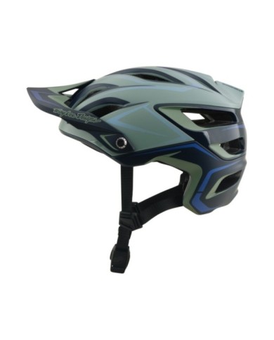 Troy Lee Designs A3 Helmet W Mips - Pin green XS