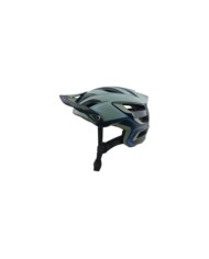 Troy Lee Designs Casco A3 W Mips - Verde pino XS