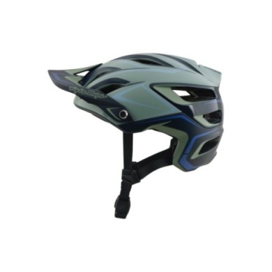 Troy Lee Designs Casco A3 W Mips - Verde pino XS