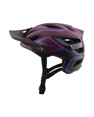 Troy Lee Designs A3 Helm W Mips – Pin violett XS