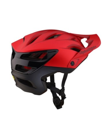 Troy Lee Designs Casco A3 - UNO rosso XS