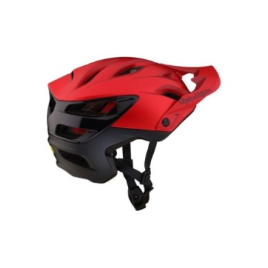 Troy Lee Designs A3 Helmet - UNO rot XS