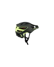 Troy Lee Designs A3 Mips Helmet - Uno grün-gelb XS