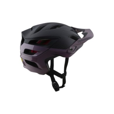 Troy Lee Designs Casco A3 W MIPS - Halo viola XL