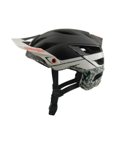 Troy Lee Designs A3 Helmet W Mips - Halo dark gray-beige XS