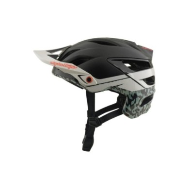 Troy Lee Designs A3 Helm W Mips – Halo dunkelgrau-beige XS