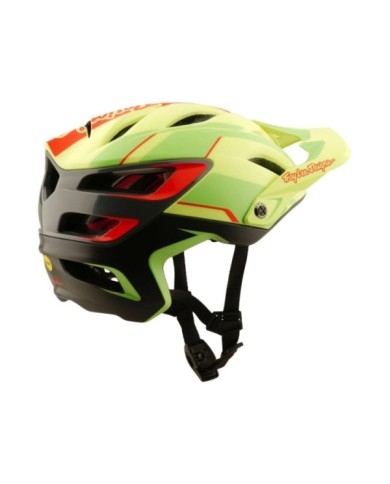Troy Lee Designs A3 Helmet W MIPS - Lines jaune XS