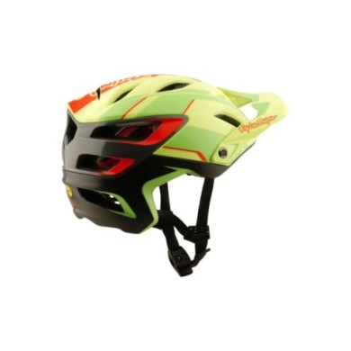 Troy Lee Designs A3 Helmet W MIPS - Lines jaune XS