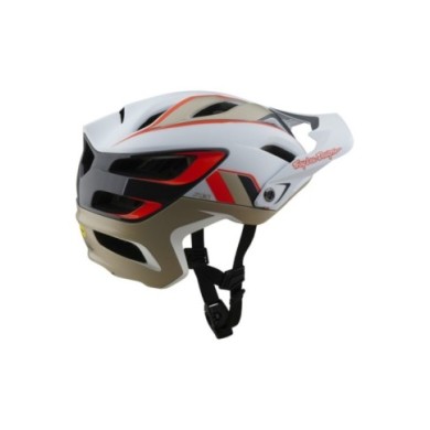Troy Lee Designs Casco A3 W MIPS - Intake bianco XS