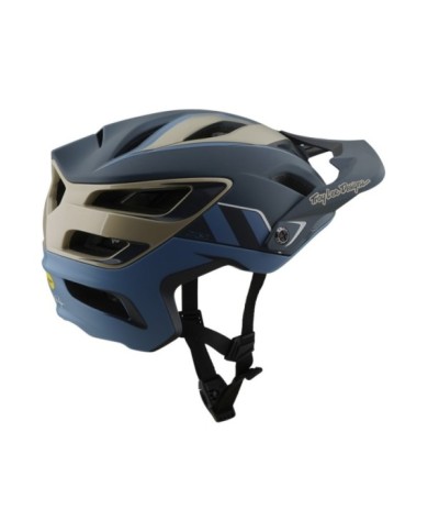 Troy Lee Designs A3 Helm W MIPS – Intake smoke XS