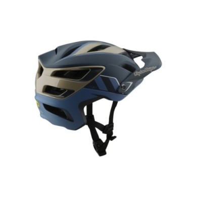 Troy Lee Designs Casco A3 W MIPS - Intake smoke XS