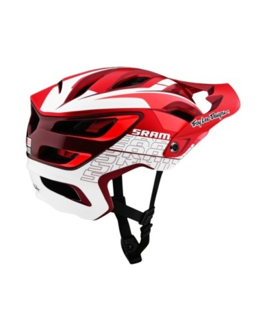 Troy Lee Designs A3 Helmet - SRAM rouge XS
