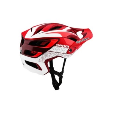Troy Lee Designs A3 Helmet - SRAM rouge XS