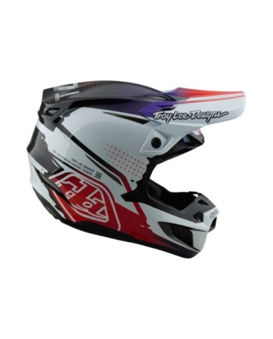 Troy Lee Designs SE5 Carbon Helmet - Drip schwarz