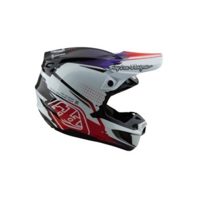 Troy Lee Designs SE5 Carbon Helmet - Drip schwarz