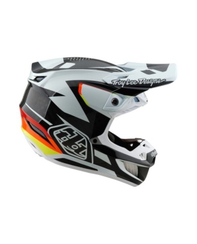 Troy Lee Designs SE5 Carbon Helmet - Optic noir