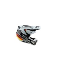 Troy Lee Designs SE5 Carbon Helmet - Optic schwarz