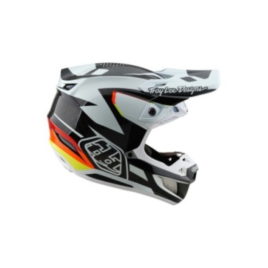 Troy Lee Designs SE5 Carbon Helmet - Optic schwarz