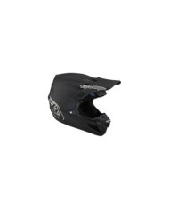 Troy Lee Designs Casco SE5 ECE Carbon Mips - Stealth nero-argento
