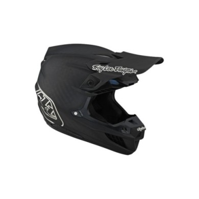 Troy Lee Designs SE5 ECE Carbon Helmet Mips - Stealth noir-argent