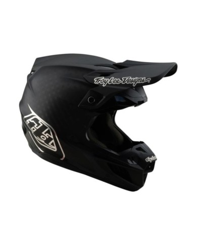 Troy Lee Designs SE5 ECE Carbon Helmet - Mono schwarz