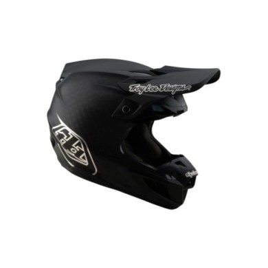 Troy Lee Designs SE5 ECE Carbon Helmet - Mono noir