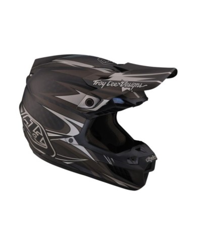 Troy Lee Designs SE5 ECE Carbon Helmet Mips - Inferno schwarz