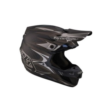 Troy Lee Designs SE5 ECE Carbon Helmet Mips - Inferno noir
