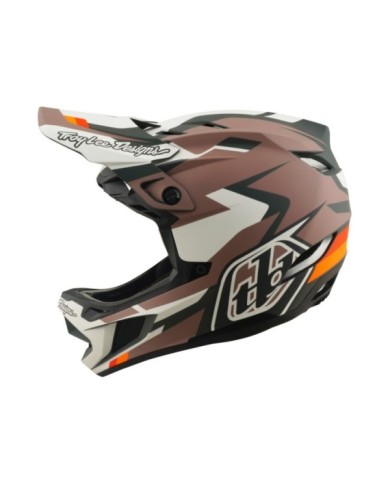 Troy Lee Designs D4 Polyacrylite Helm W Mips – Roamer braun