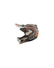 Troy Lee Designs D4 Polyacrylite Helmet W Mips - Roamer brown